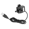 5V USB Borstlös Akvarium Fisk Tank Vatten Cirkulationspump