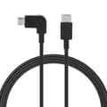 Pikkukuva 1 / 8: DJI FPV -lasien suorakulmainen Type C - Micro USB -datakaapeli
