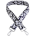 Pikkukuva 1 / 5: Säädettävä hihna E Harmaa Leopard Gold Hook