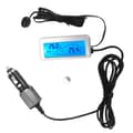 Bil Digital 12V LCD Inomhus Utomhus Termometer Temperaturmätare