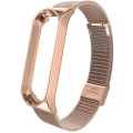 Pikkukuva 2 / 5: Mi Band 3/4 metallihihna, ruusukulta