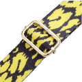 Pikkukuva 3 / 5: Säädettävä hihna E Keltainen Leopard Gold Hook