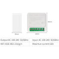 Miniatyrbillede 4 af 5: Smart switch WiFi switch, mobiltelefon synkronisering Alexa smart og traditionel switch dobbelt kontrol