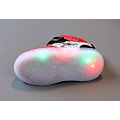 Pikkukuva 3 / 5: Poikien Urheilukengät Spiderman Light Up Tennarit Lasten Led Hehkuvat Juoksukengät 26 Red Plus Cotton