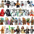 29 kpl Star Wars -rakennuspalikkaminihahmoja Luke Darth Vader-XF21- 29 kpl
