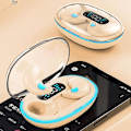 Pikkukuva 3 / 4: Bluetooth hörlurar Osynlig sömn Trådlösa hörlurar Brusreducerande hörlurar Skin