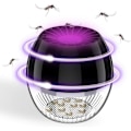 Pikkukuva 2 / 5: Mosquito Trap Lamppu, Sähköinen Mosquito Killer (musta)