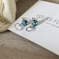 Miniatyrbillede 1 af 5: Øreringe New Arrival Geometry Stud Girls&#39; Modesmykker Ac2524