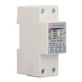 Tuya WiFi Smart Strømmåler Switch Energi Strømafbryder Multifunktionsbeskyttelse AC85 300V 63A