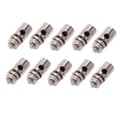 10st RC 1.8mm Dragstångskoppling Stoppare för RC Modell Flygplan DIY Delar