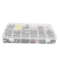 Miniatyrbilde 5 av 10: 1004 STK bilkontakt vanntett ledningsplugg hann- og hunnterminal 1-6-pinners sett