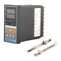 REX C400FK02 V AN SSR Temperaturregulator med Alarmfunktion