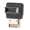 Pikkukuva 7 / 8: USB 3.1 Type E -sovitin, 90 asteen kulmalla, emolevyliitin PH74B