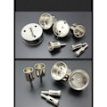 Miniatyrbillede 3 af 5: 8 stk diamantbelagt kerneborsæt til fliser, glas, porcelæn, marmor (4 mm)