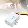 Miniatyrbillede 5 af 8: Audio Power Filter Stereo Støjreduktion til 12V Billaudsystem