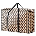 Miniatyrbillede 1 af 5: Praktisk opbevaringstaske Vandtæt Heavy Duty Rejsebagage Caddy Organizer Foldbar style3