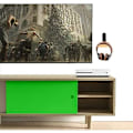Miniatyrbild 3 av 5: Hörlursställ, Spelhörlursställ, Headsetställ, Hörlursställ i valnöt trä för hörlurar, studio- och PC-spel