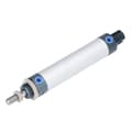 MAL25 Mini Pneumatisk Luftcylinder 100 mm Aluminiumlegering Industriel Brug