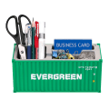 Miniatyrbild 2 av 5: Simulering Frakt Behållare Modell 20ft Minileksaker Logistikbehållare Multifunktion Pennhållare Office Must Be Gift Anpassad logotyp
