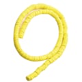 Miniatyrbillede 4 af 8: Gule Polymer Ler Skiveperler til DIY Smykker: Perfekt til Halskæder, Armbånd og Øreringe.