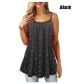 Miniatyrbillede 1 af 2: Sommerkjoler til kvinder Casual Løs Bohemian Kjole black 2XL