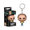 Miniatyrbillede 1 af 2: Rick og Morty Merchandise nøglering 2