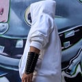 Miniatyrbild 2 av 5: Rock Punk brett läderarmband Enkelt flätat läder