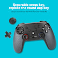 Miniatyrbillede 3 af 5: Trådløs håndkontrol til Nintendo Switch Svart