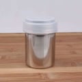 Miniatyrbillede 5 af 5: 3 stk rustfrit stål chokolade shaker melpulver florsukker kaffesigte + låg