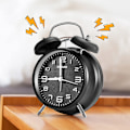 Miniatyrbild 2 av 5: Väckarklocka Analog väckarklocka Hög väckarklocka för tunga sovande Stereo Urtavla Bakgrundsbelysning Batteri Vardagsrum Sovrum Bedside Klocka Present