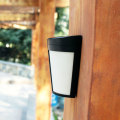 Miniatyrbillede 3 af 4: 1 stk Vandtæt Smart Solar LED Lyssensor Væglampe Natlys Varmt Lys