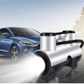 Pikkukuva 3 / 3: Auton pieni kannettava sähköinen ilmapumppu 12V suuritehoinen power (langaton osoitin)