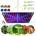 Miniatyrbillede 3 af 4: 40W havebrugs-LED-lampe Blomstrende vækstlys, indendørs dyrkning LED-panel til plantevækst, hvid