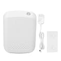 400 ml Smart Bluetooth Elektrisk Aroma Æterisk Olie Diffuser til Hjem Hotel 100‑240V Hvid US Stik