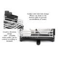 Miniatyrbillede 3 af 4: Multifunktionelt opvaskestativ i aluminium, guld + sort chassis