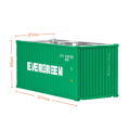 Miniatyrbild 5 av 5: Simulering Frakt Behållare Modell 20ft Minileksaker Logistikbehållare Multifunktion Pennhållare Office Must Be Gift Anpassad logotyp