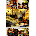 Miniatyrbild 3 av 4: DIY hut box teater handgjord montering Roam Around in Winter