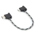 Pikkukuva 3 / 8: Type-C - Micro-USB-datakaapeli DJI Mavic Air 2 / Mini 2 - oikean kulman kaukosäädin