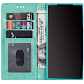 Miniatyrbillede 4 af 5: Samsung Galaxy A51 Wallet Phone Case, Mintgrøn