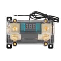 Bil Ljud Ström Säkringar Hållare Stereo Distributionsblock Box Digital Display (150A)