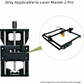 Miniatyrbillede 3 af 5: Laserhovedløfteanordning til Ortur Laser Master 2 Pro, hovedfokuseringscontroller, Z-akse reservedele tilbehør