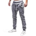 Pikkukuva 1 / 2: Miesten joustavat vyötäröhousut Light Grey M