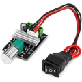 Miniatyrbillede 1 af 5: 1203BB 6V 12V 24V 3A 80W DC Motor Speed ​​Controller (PWM) Justerbar Reversibel Motor Controller