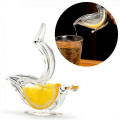 Miniatyrbillede 1 af 2: Manuel Juice Squeezer Akryl Citron Clip Håndtryk Juicer Granatæble Appelsin Citron Sukker Juice Køkken Frugtværktøj Tilbehør
