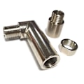 Pikkukuva 3 / 3: Auton muokkaustarvikkeet, happianturin suodatinliittimen sovittimen jatkoliitin, M18 * 1,5,38 mm, 2 kpl