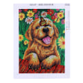 Miniatyrbillede 2 af 4: 5D DIY Diamond Painting Kit formet Diamond Shining Diamond Sød Hunde soveværelse Stue Diamant maleri- 30X40CM