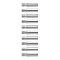 Miniatyrbilde 2 av 10: 10 stk M6 Hotend-rør - Direkte tilkobling, slitesterke rustfrie stål 3D-skriver Hot End-rør for i3 Mega