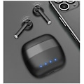 Pikkukuva 3 / 5: Langattomat Bluetooth kuulokkeet, Langattomat kuulokkeet kohinanvaimennuksen kanssa, Vedenpitävät Bluetooth kuulokkeet, Kosketusohjain, Bu