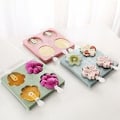 Miniatyrbillede 5 af 5: Kreativt Hjem Køkken DIY Form Hjem Doven Daglige Fornødenheder Husholdningsartikler Liv Små forsyninger Yuan - Grønt Jordbær, Blå Kirsebærblomst