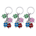 Miniatyrbillede 2 af 4: 3 stk Bil vedhæng Nøglering Shamrock Keyfob Bil Nøglering